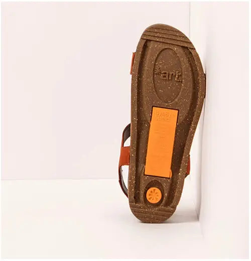 ART 1119 i-Breathe - Dark Orange Sandal