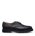 Solovair Gibson Shoe - Black Greasy Grain