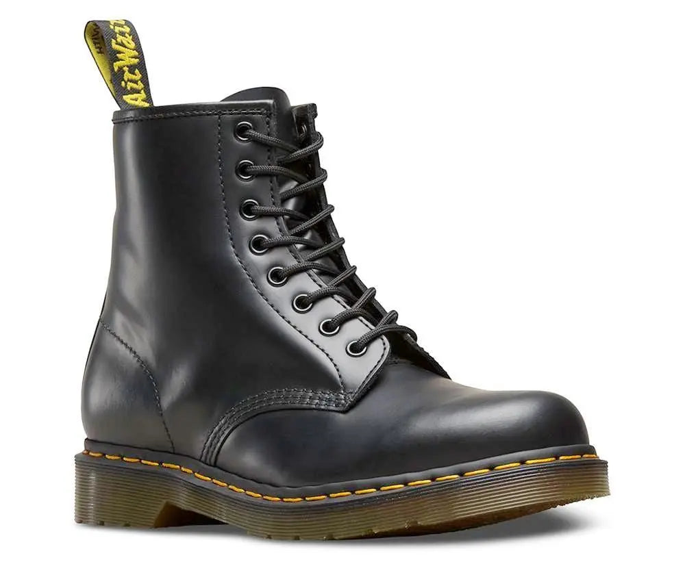 1460 - Black Smooth Leather Boots
