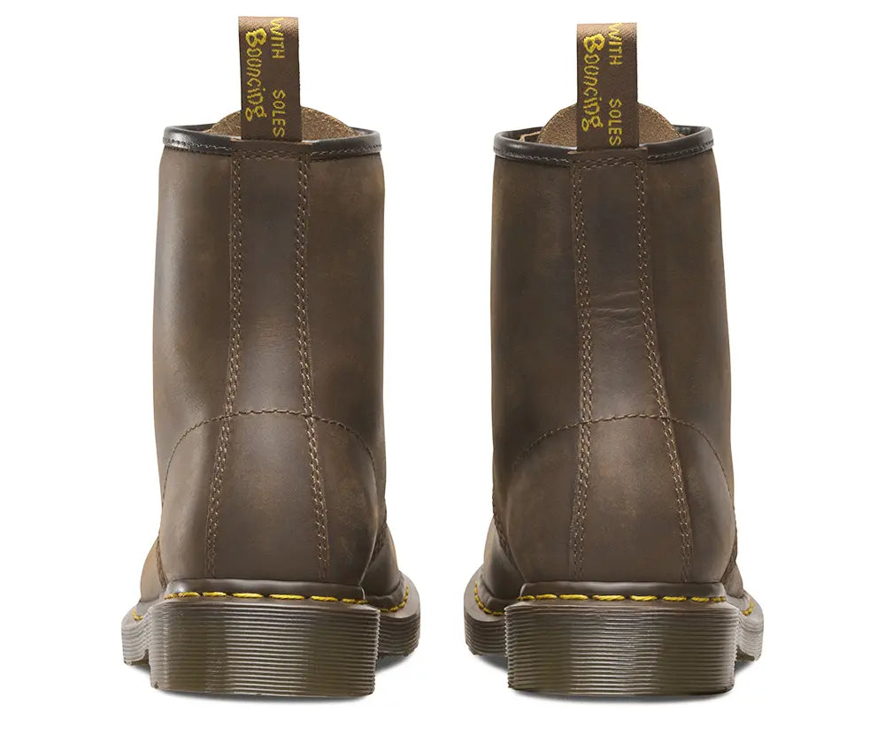 1460 - Gaucho Crazy Horse Leather Boots