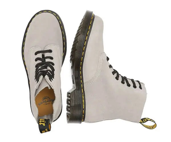 1460 - Zinc Suede Boots