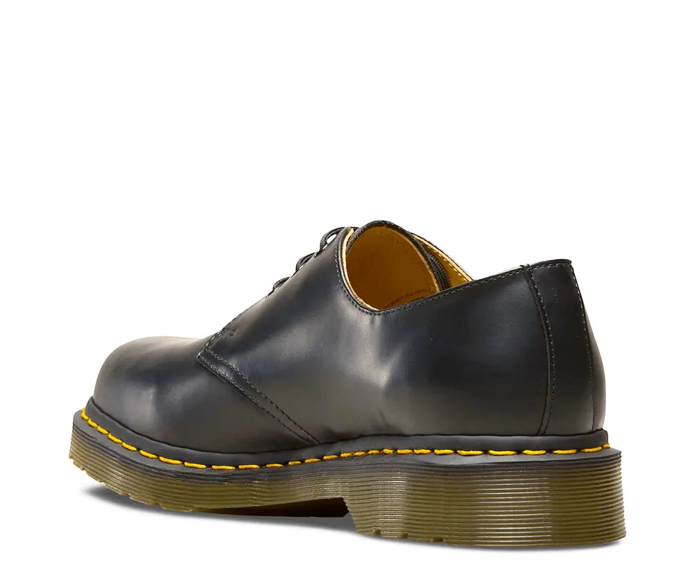 1461 - Black Smooth Leather Shoes