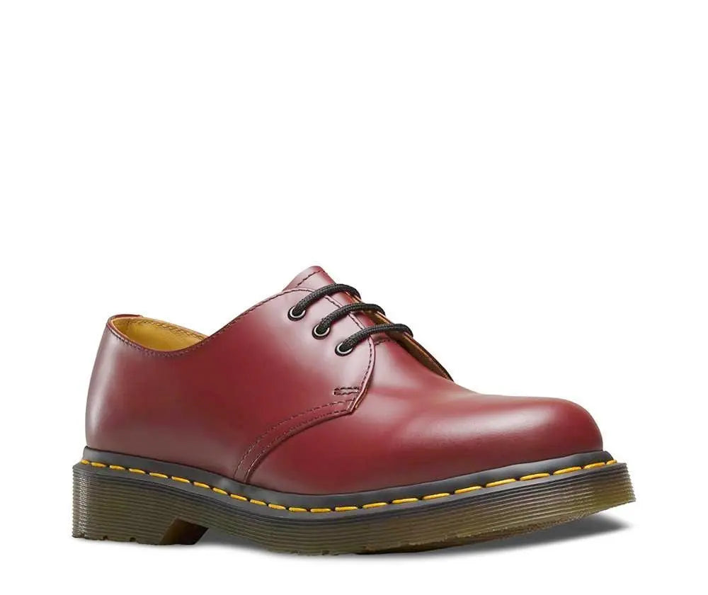 1461 - Cherry Smooth Leather Shoes