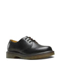 1461p - Black Smooth Leather Shoes