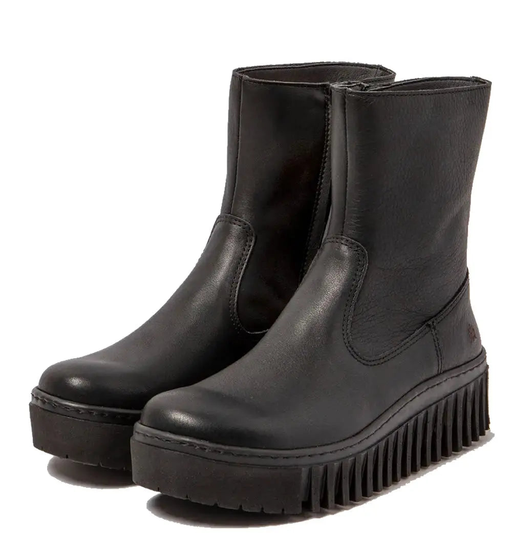 ART 1531 Nappa - Black Brighton Boot