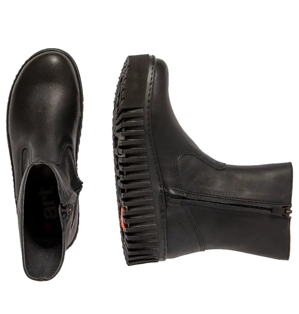 ART 1531 Nappa - Black Brighton Boot