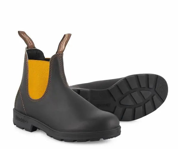 Blundstone 1919 Slip On Brown Boots