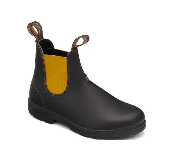 Blundstone 1919 Slip On Brown Boots