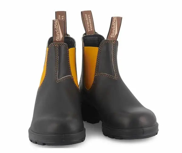Blundstone 1919 Slip On Brown Boots