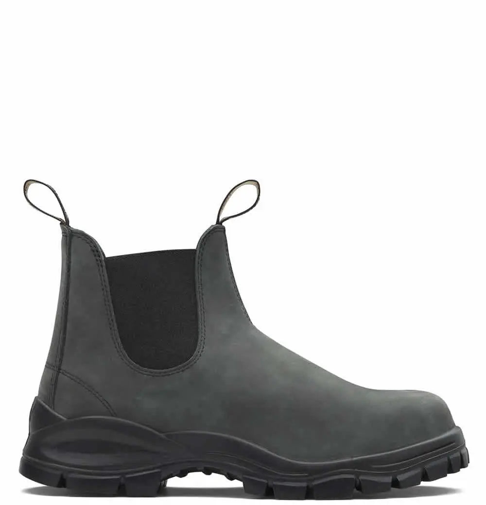 2238 - Rustic Black Boots