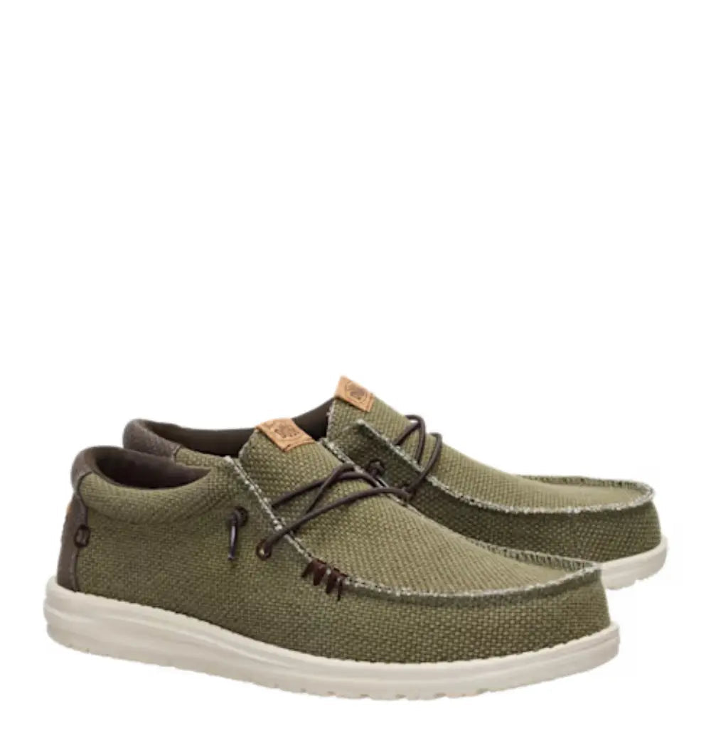 40003 Wally Braided - Burnt Olive