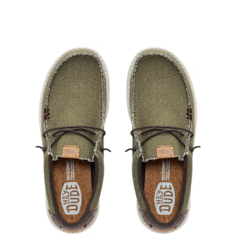 40003 Wally Braided - Burnt Olive