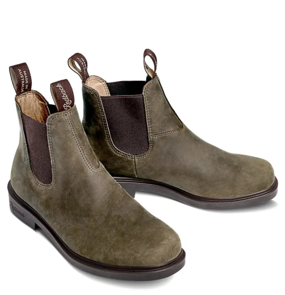 Redback - Whistler Dress Boot Iron Bark