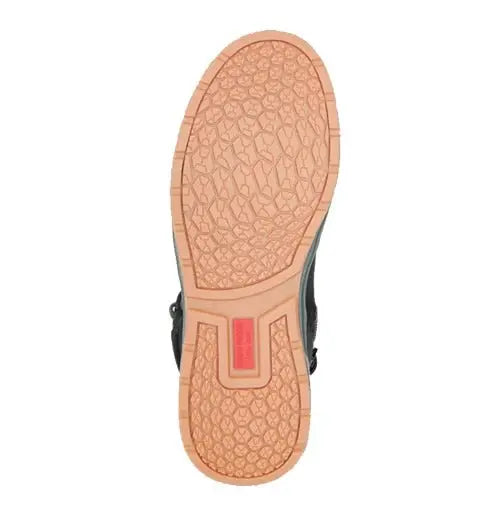 3056 Black - Side Zip Safety Boot