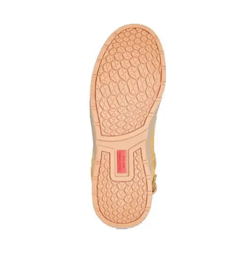 3056 Wheat - Side Zip Safety Boot