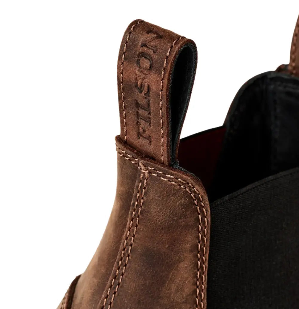 2536 - Blundstone X Filson - Oiled Nubuck Teak