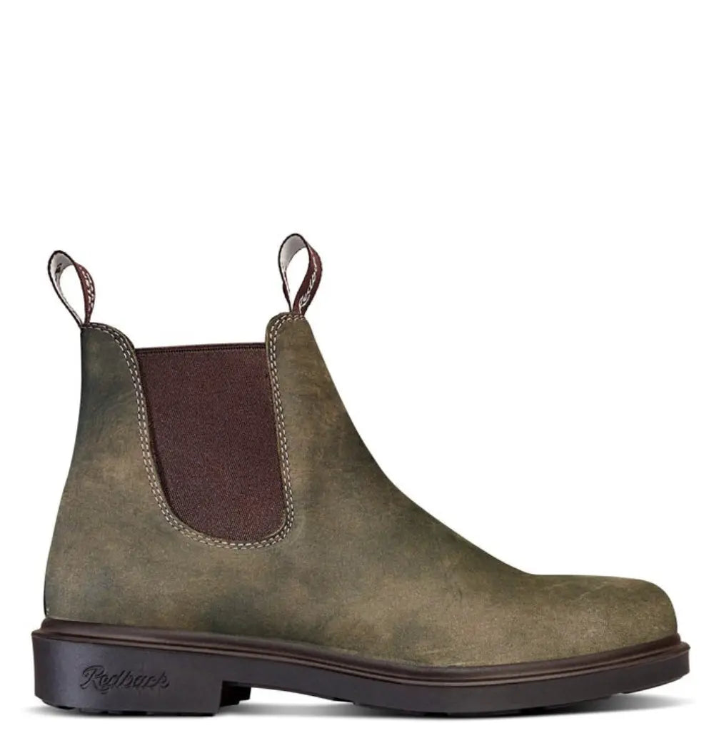 Redback - Whistler Dress Boot Iron Bark