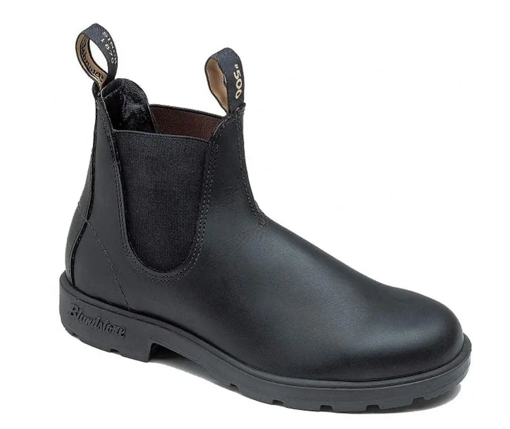 Blundstone 510 Black Slip On Boots