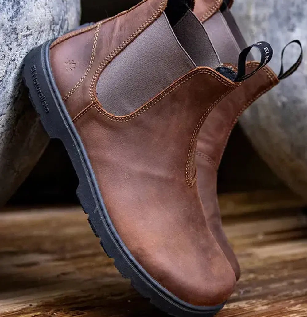 5262 - Terra Nomada Leather Boot (Barefoot)