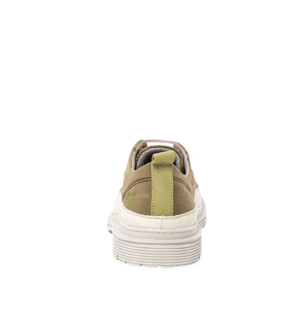 Birmingham Nylon Platform Shoes - Salvia Green