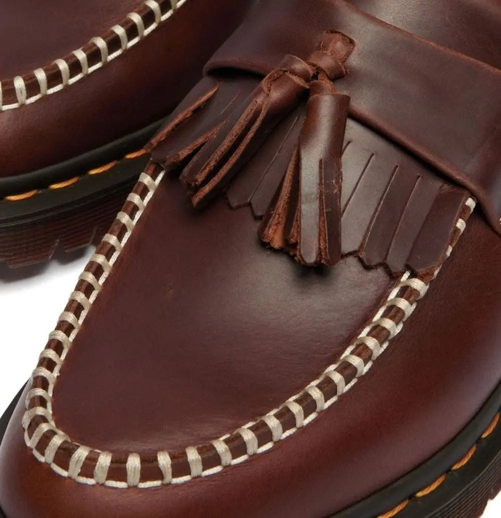 Adrian Ben Tassel Loafer - Butterscotch