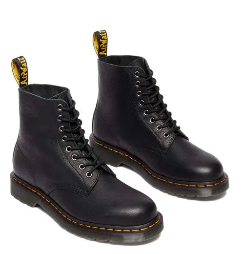 1460 Ambassador 8-Eye Black Leather Boots