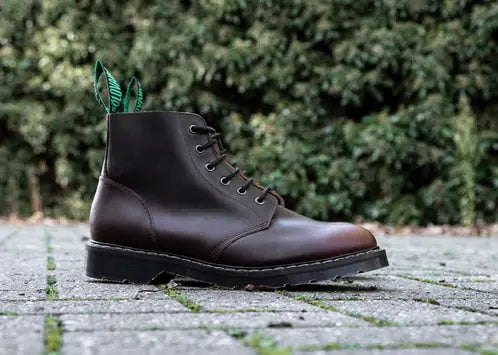 Solovair Astronaut Boot - Gaucho Crazy Horse