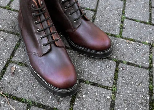 Solovair Astronaut Boot - Gaucho Crazy Horse
