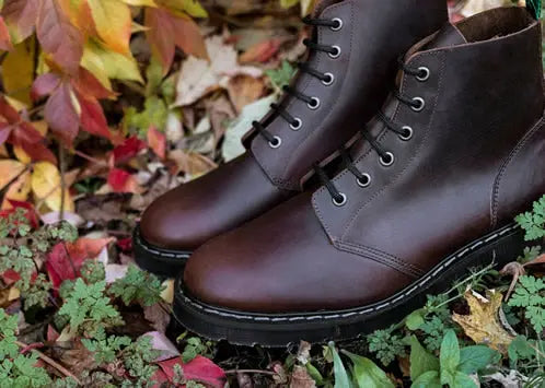 Solovair Astronaut Boot - Gaucho Crazy Horse