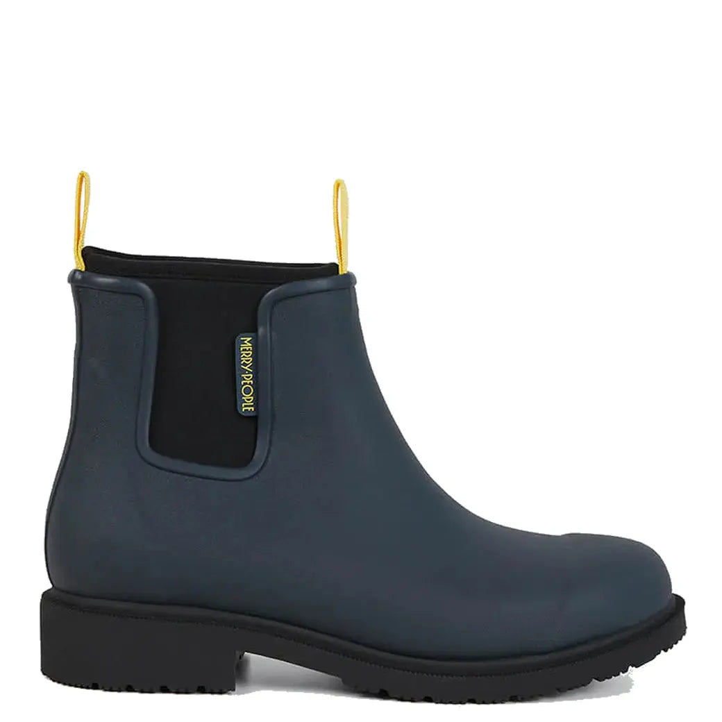 Merry People Bobbi Waterproof Boots - Midnight Blue