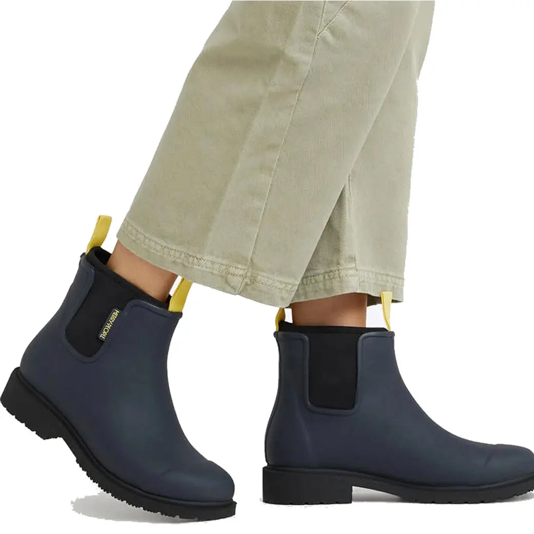 Merry People Bobbi Waterproof Boots - Midnight Blue