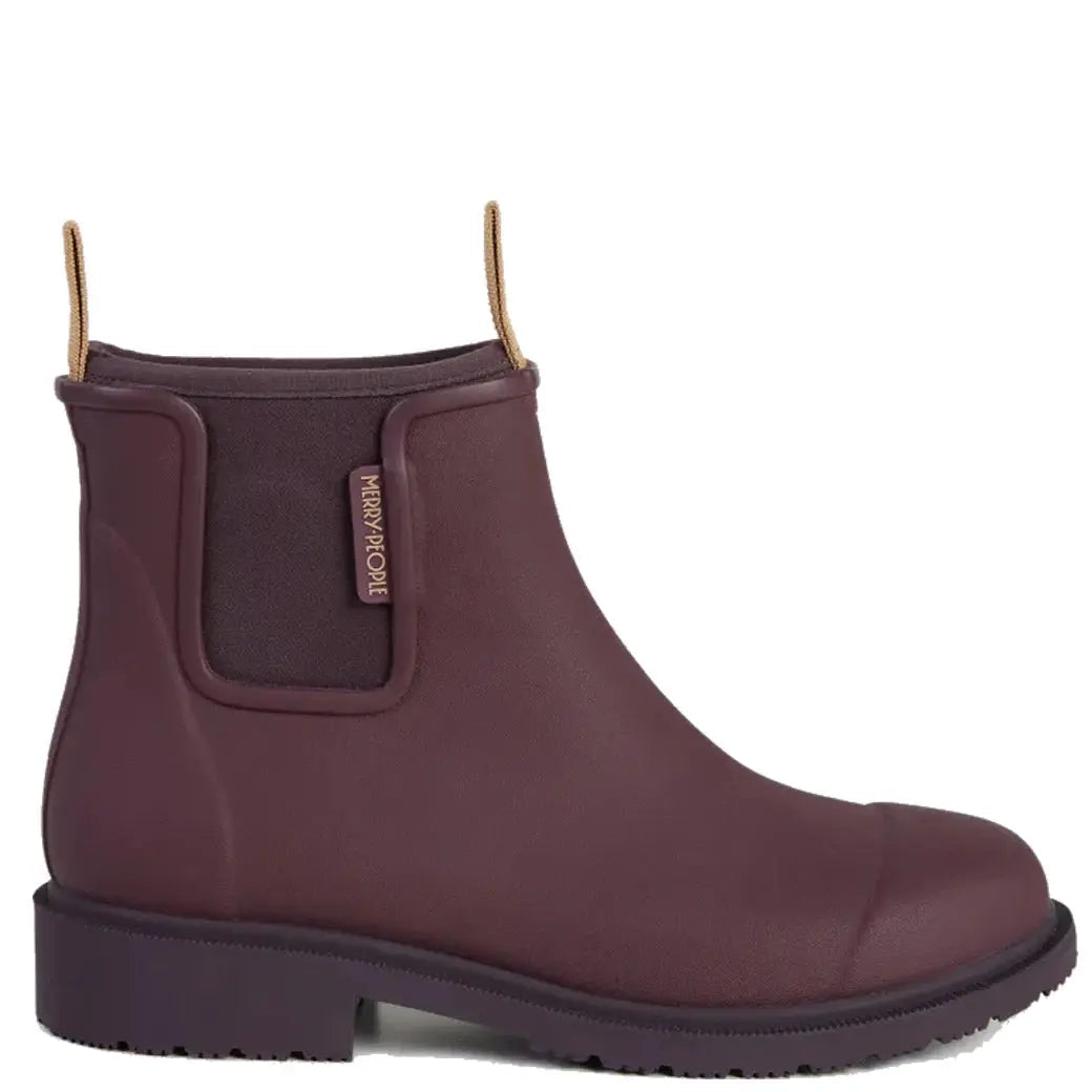 Merry People Bobbi Waterproof Boots - Dark Cherry