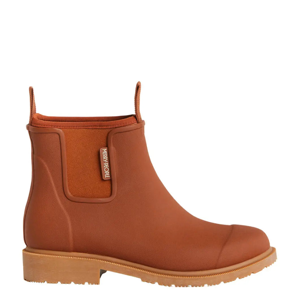 Merry People Bobbi Waterproof Boots - Rust