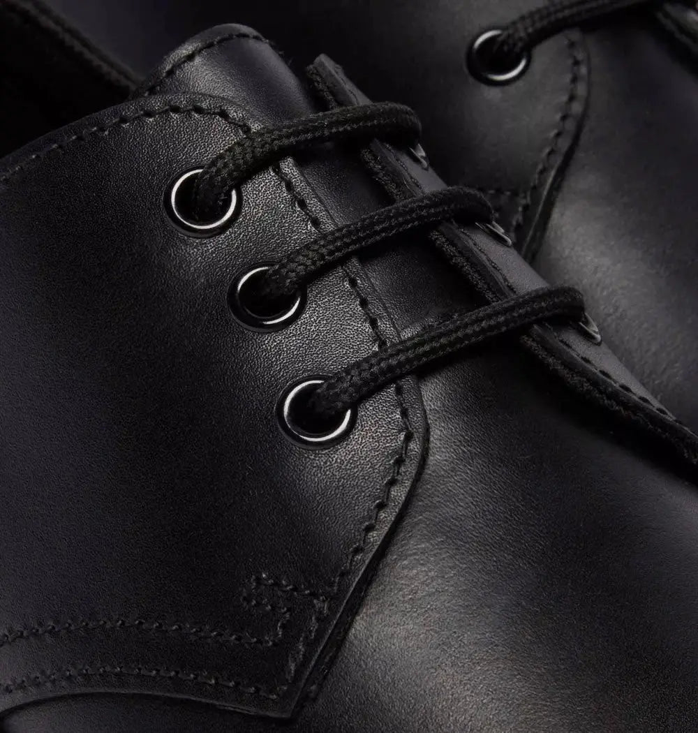 Dr. Martens Brookline Lo Shoe - Black Leather