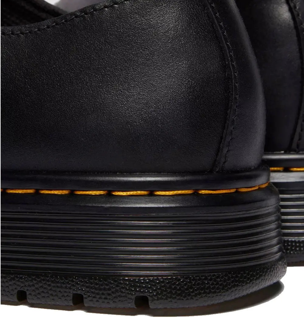 Dr. Martens Brookline Lo Shoe - Black Leather