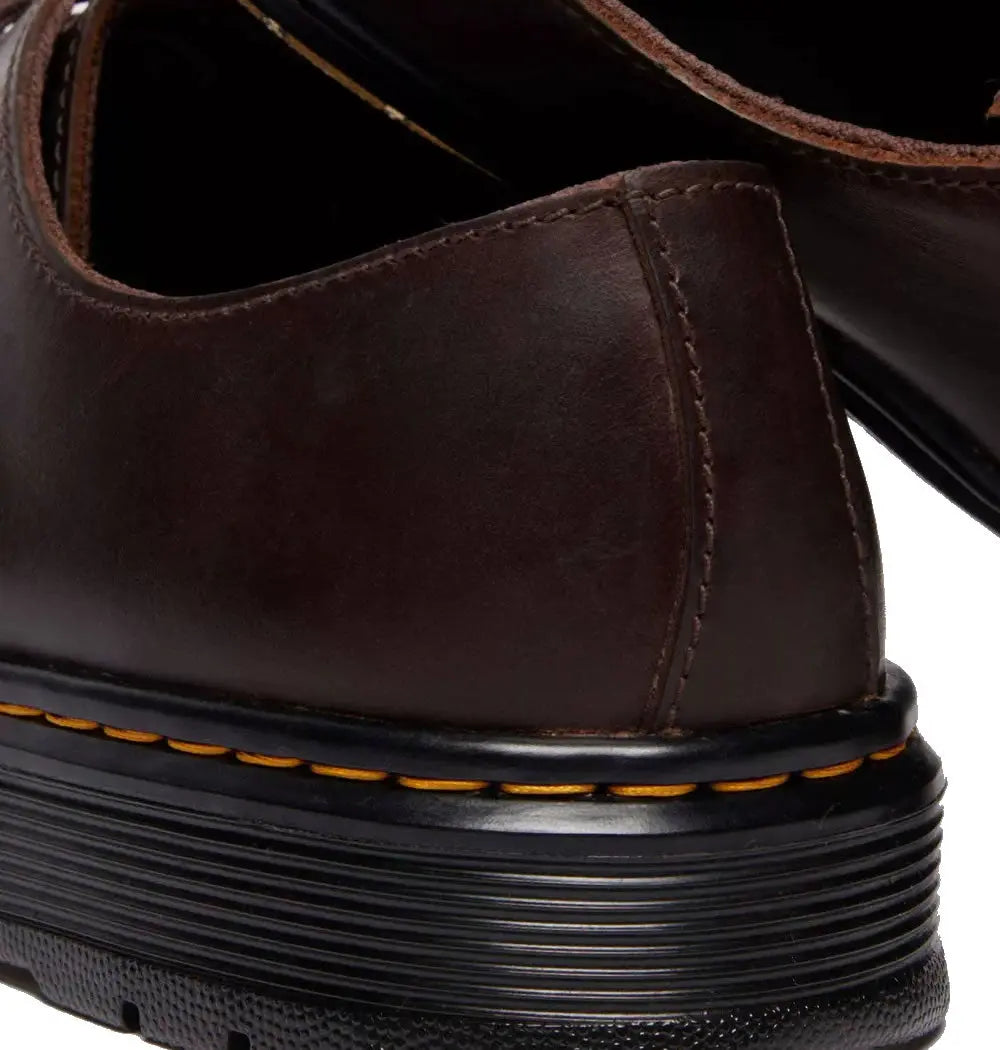 Dr Martens Brookline Lo Shoe - Brown Leather