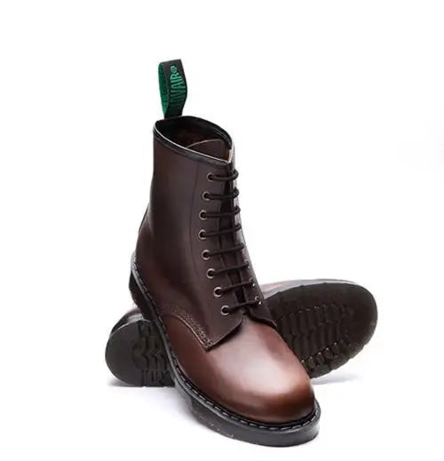 Solovair Derby Boot - Gaucho Leather