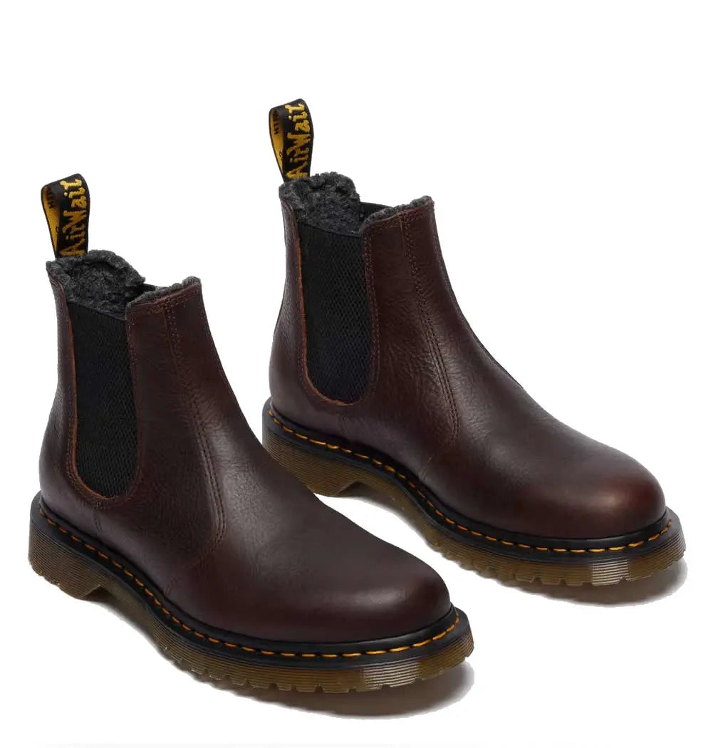 2976 Grizzly - Dark Brown Leather Boots