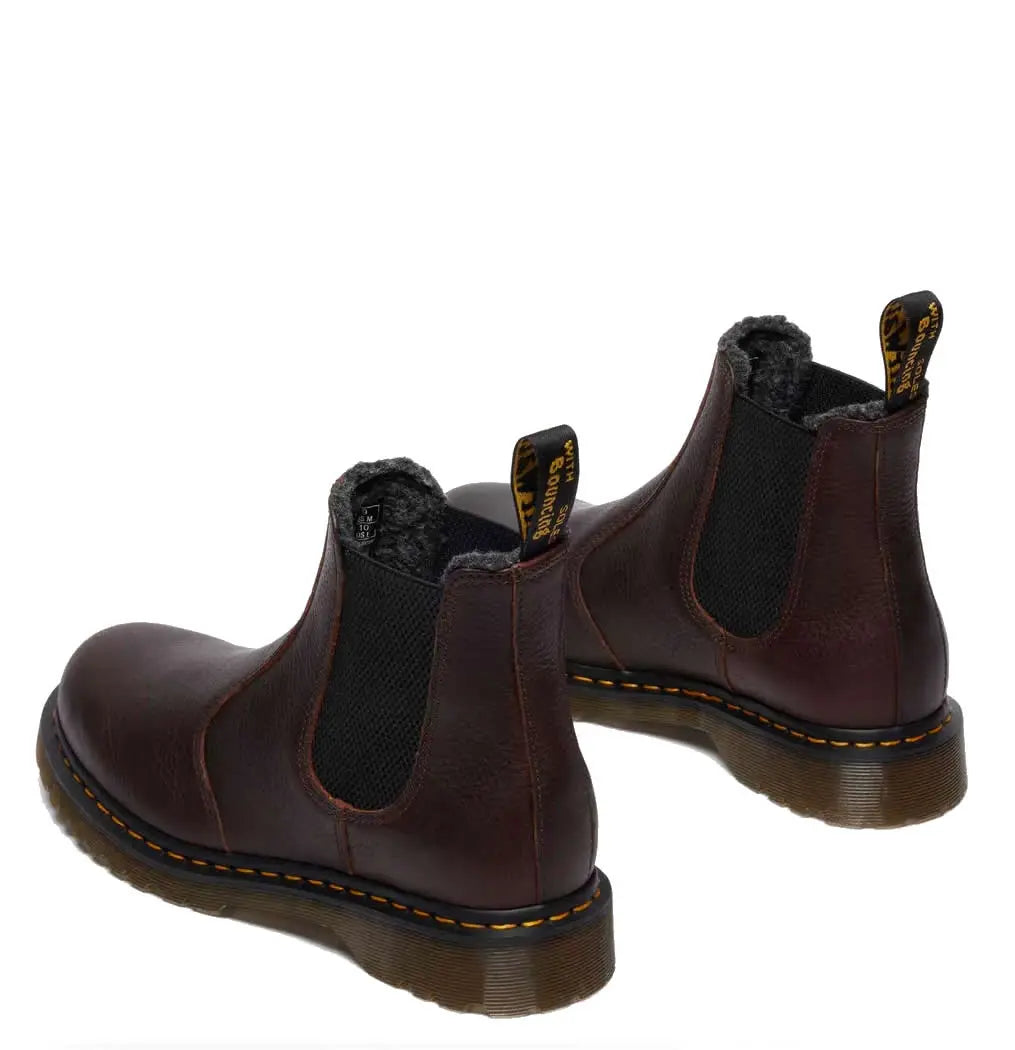 2976 Grizzly - Dark Brown Leather Boots
