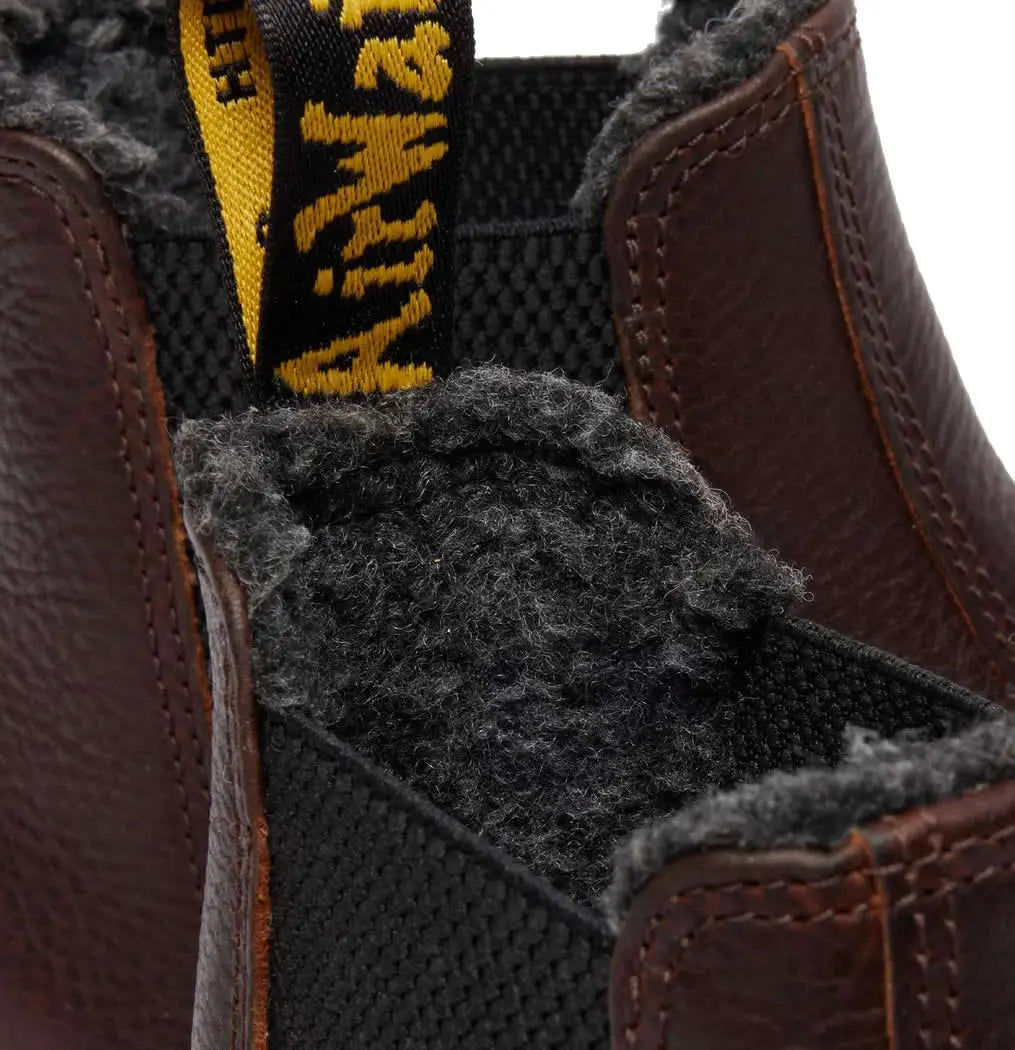 2976 Grizzly - Dark Brown Leather Boots