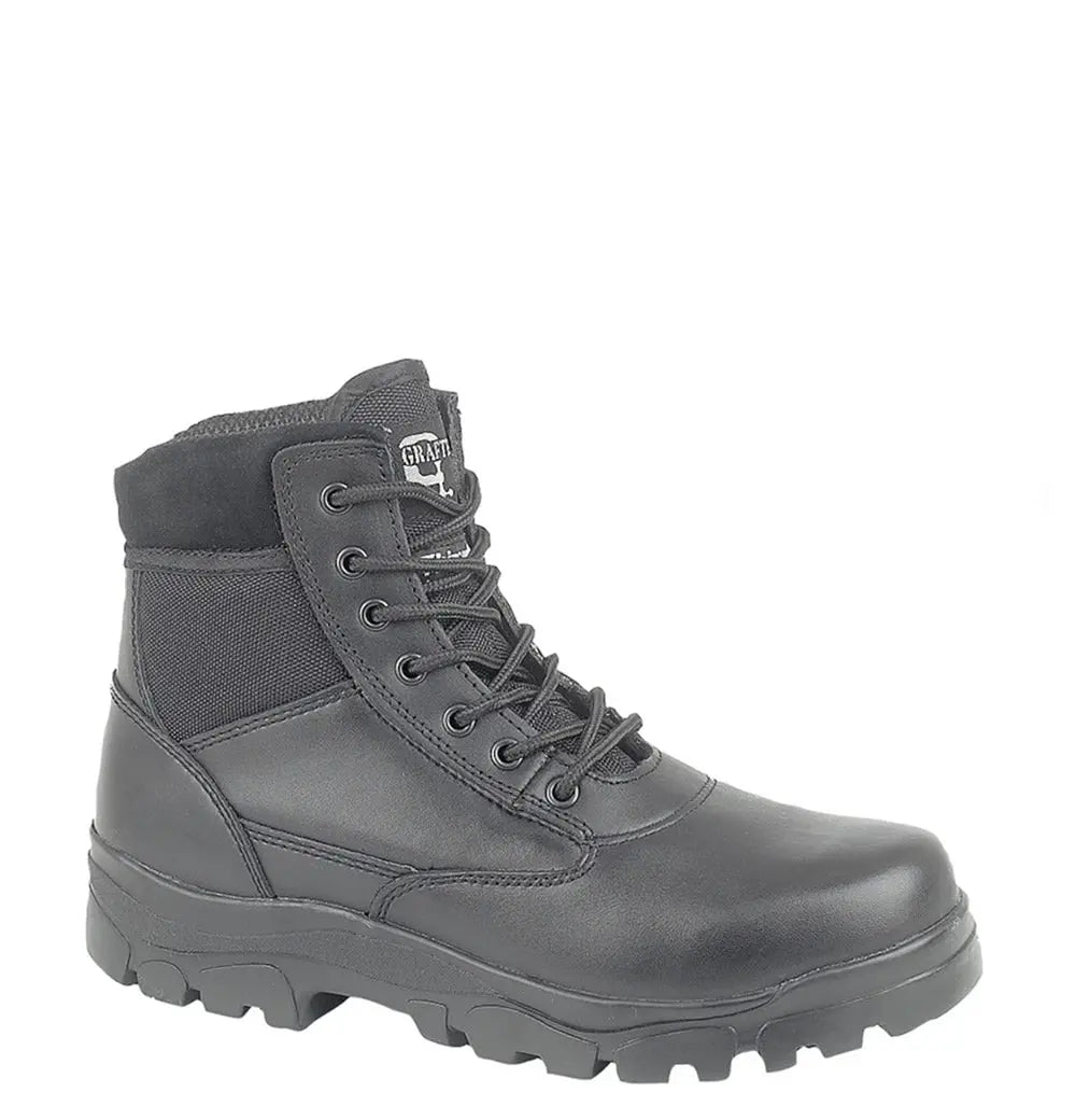 M870a - Black Military Boot