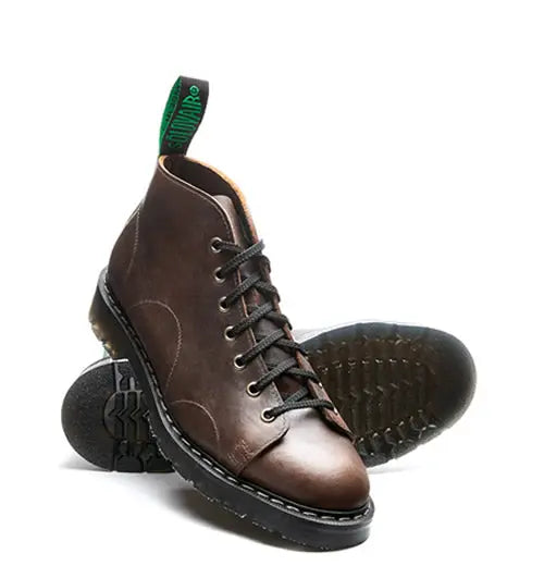 Solovair Monkey Boot - Gaucho Leather