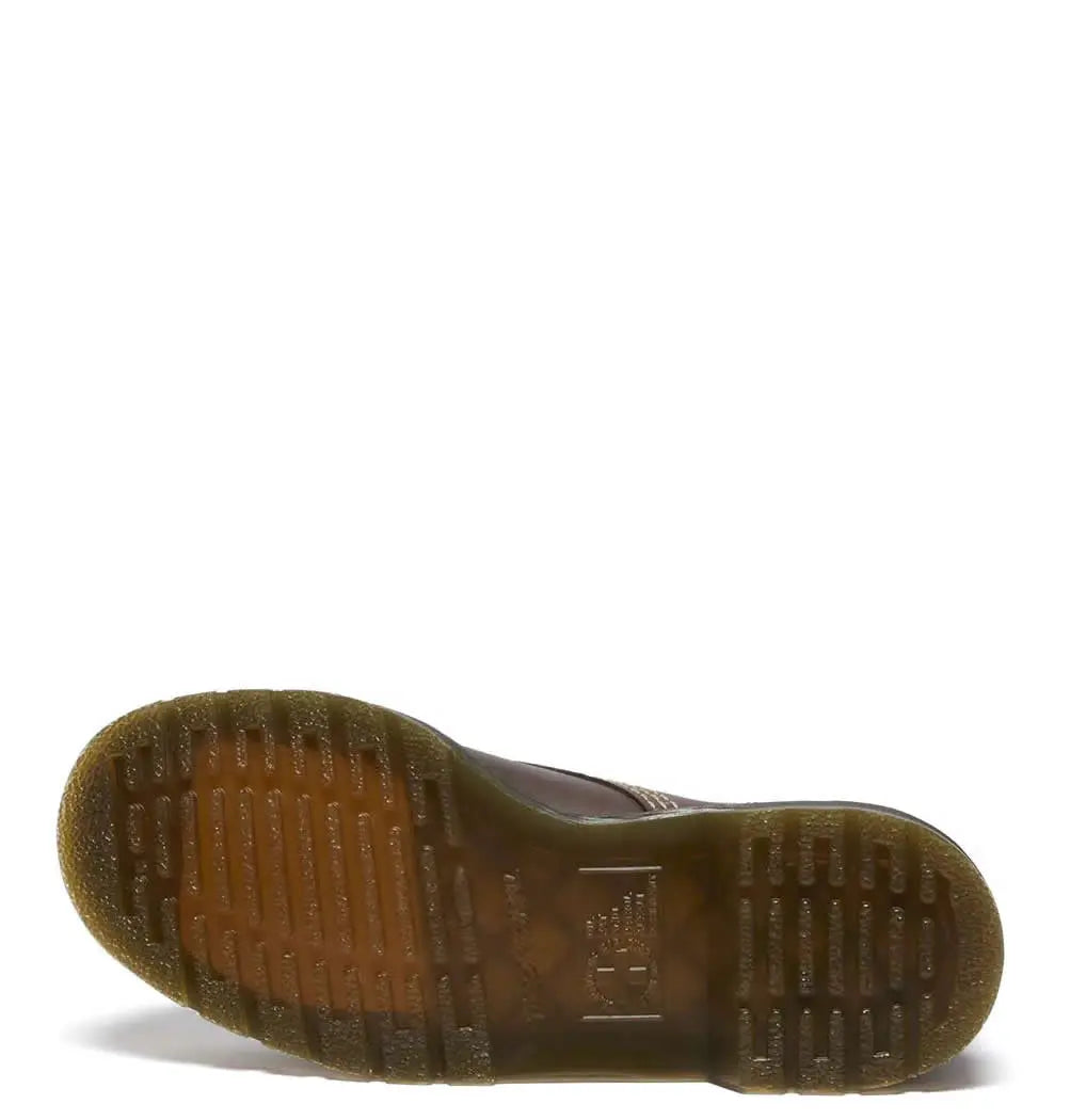 1460 Ambassador - Forest Green Leather Boots