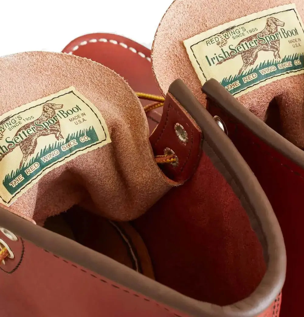 Moc Toe 8875 - Irish Setter