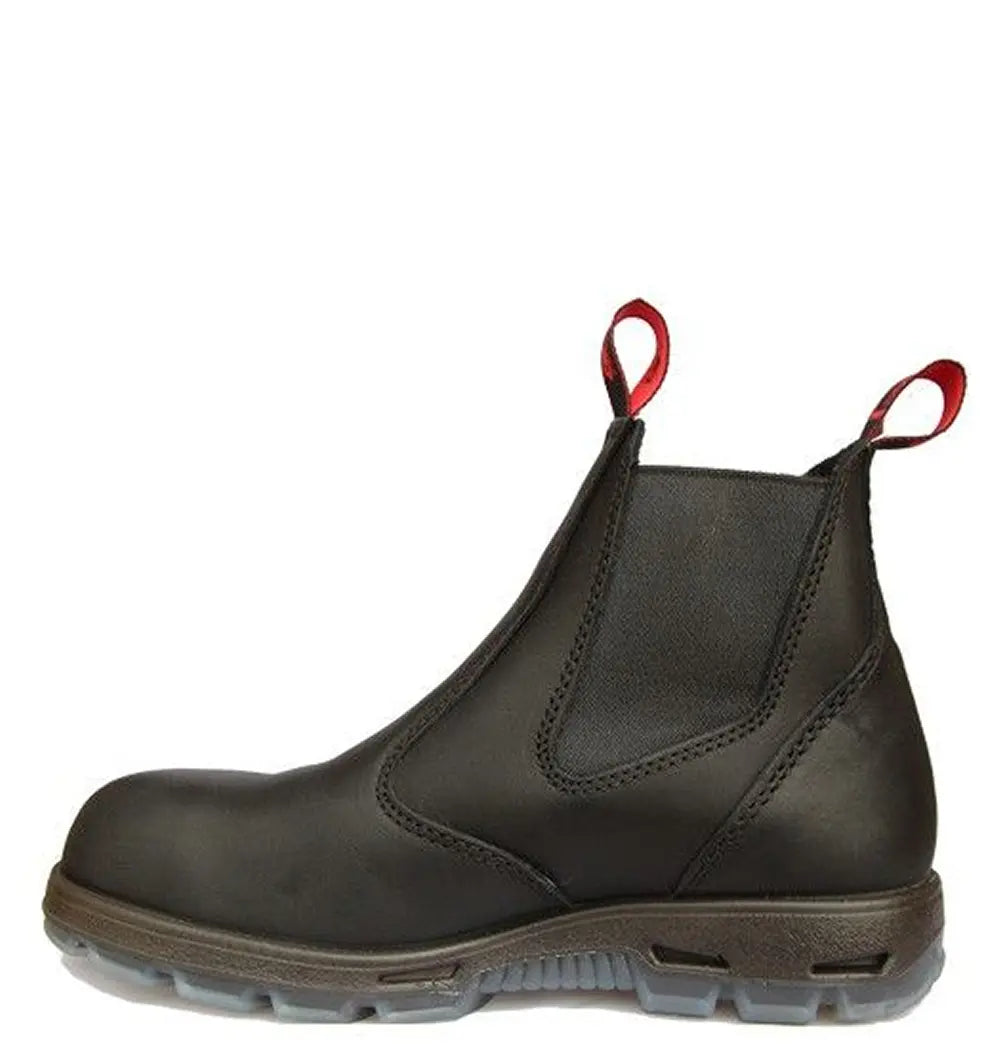 Redback - USBBK Black (Steel Toe)