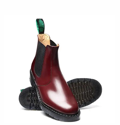 Solovair Dealer Boot - Oxblood