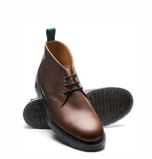Solovair 3 Eye Chukka Boot - Gaucho