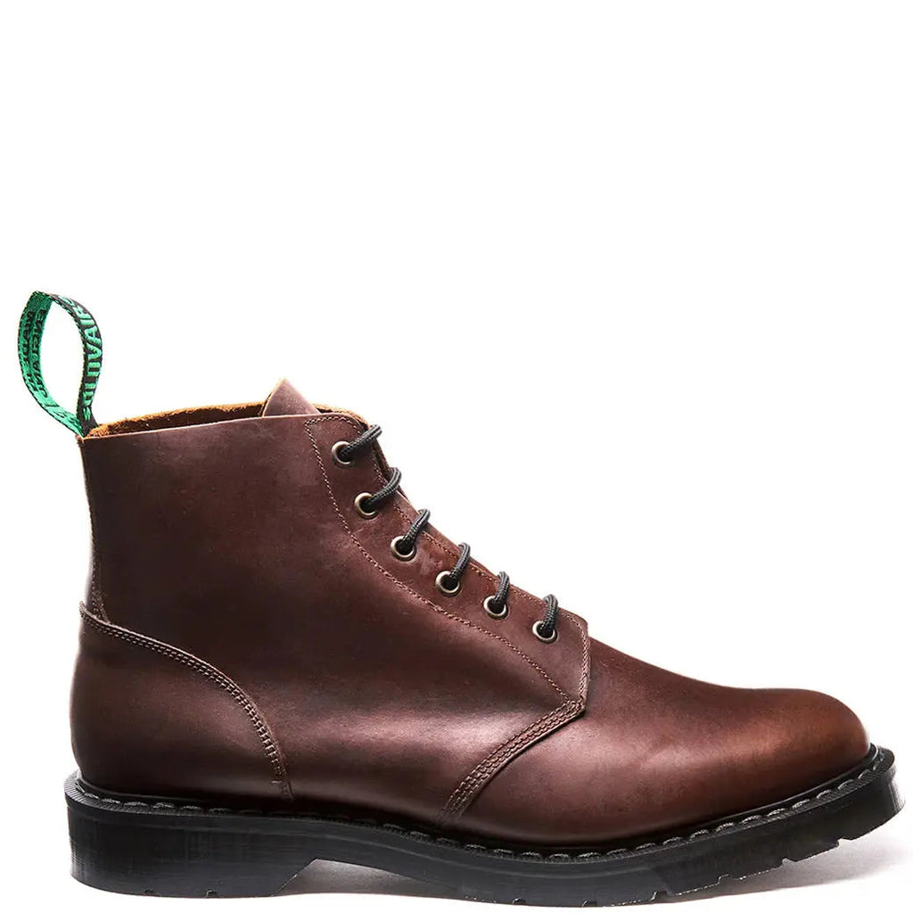 Solovair Astronaut Boot - Gaucho Crazy Horse