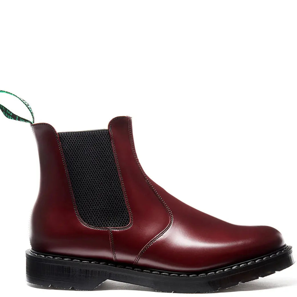 Solovair Dealer Boot - Oxblood