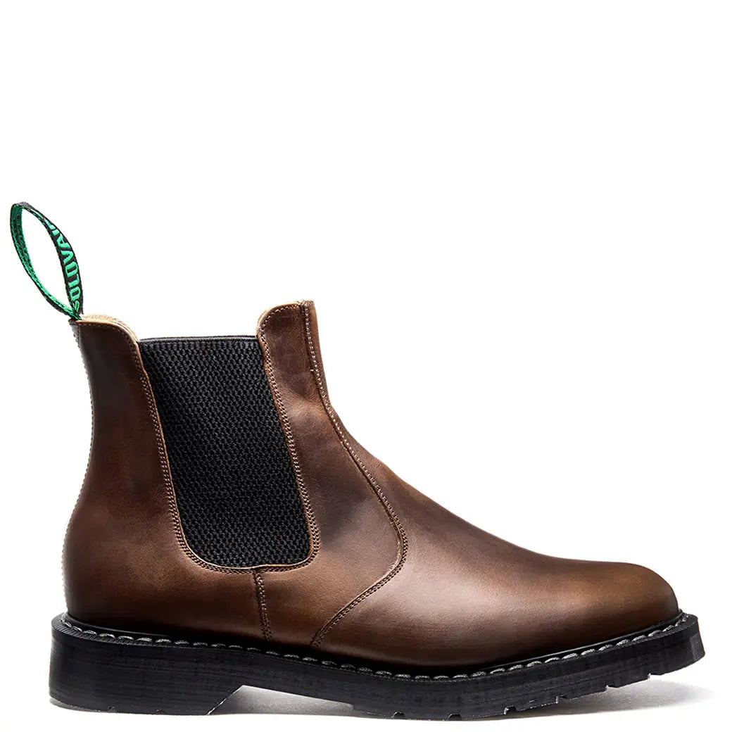 Solovair Dealer Boot - Gaucho Crazy Horse